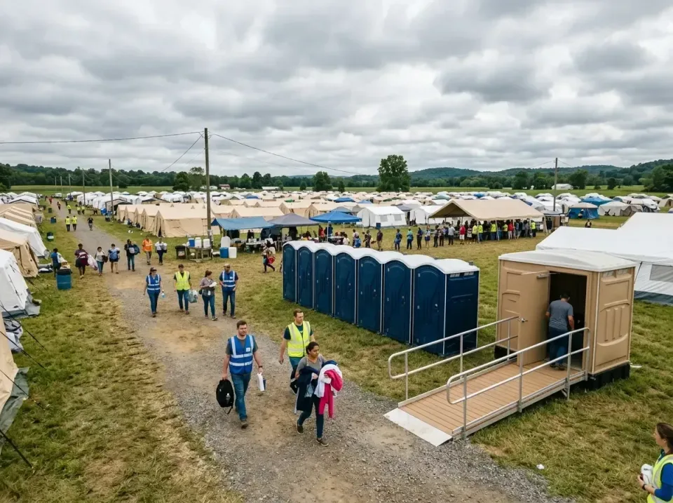 disaster-relief-camp-restrooms-010 — frequently asked questions, Dumpster & Portable Bathrooms Rental in Paducah, KY